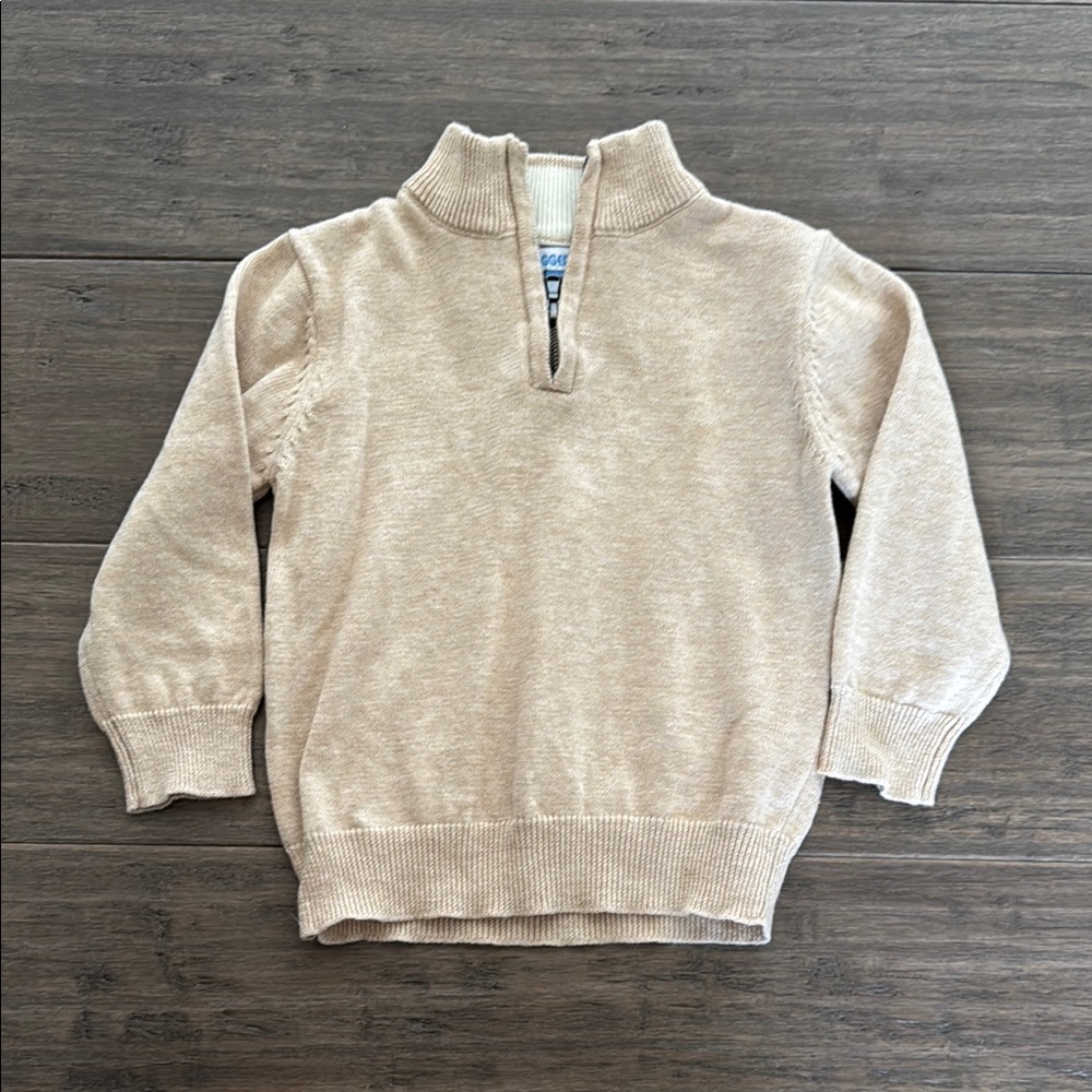 Quarter zip sweater
